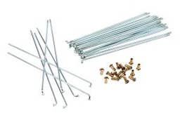 [CHI018] RAYOS 33 C/NIPLES 4.0x230mm X JGO 36pcs