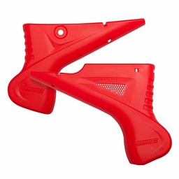 [CIR020] PROTECTOR DE CHASIS HONDA CRF 230 ROJO FLUO CIRCUIT FG002-011