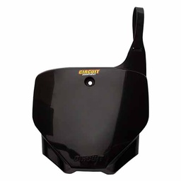 [CIR025] PLACA PORTANUMERO HONDA CRF 230 NEGRO CIRCUIT HO009-001