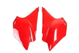 [CIR032] PLACA PORTANUMERO LATERAL HONDA CRF 230 (JGO) ROJO CIRCUIT HO012-032