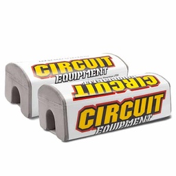 [CIR040] PROTECTOR DE MANILLAR I.11 BLANCO CIRCUIT HP011-EQP-BC