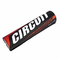 [CIR046] PROTECTOR DE MANILLAR MX III NEGRO/ROJO CIRCUIT HP016-215