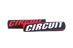 [CIR046] PROTECTOR DE MANILLAR MX III NEGRO/ROJO CIRCUIT HP016-215