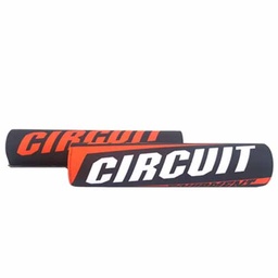 [CIR048] PROTECTOR DE MANILLAR MX III NEGRO/NARANJA CIRCUIT HP016-219