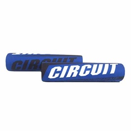 [CIR049] PROTECTOR DE MANILLAR MX III AZUL/NEGRO CIRCUIT HP016-241