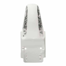 [CIR088] GUARDABARRO TRASERO ADAPTABLE BLANCO CIRCUIT PF011-002