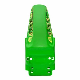 [CIR091] GUARDABARRO TRASERO ADAPTABLE VERDE CIRCUIT PF011-007