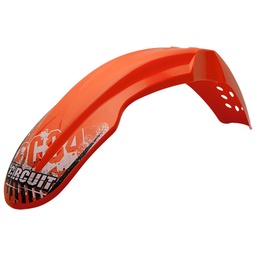 [CIR099] GUARDABARRO DELANTERO COOL NARANJA CIRCUIT PF012-009