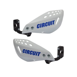 [CIR132] CUBRE MANO VECTOR BLANCO/AZUL (JGO) CIRCUIT PM061-224