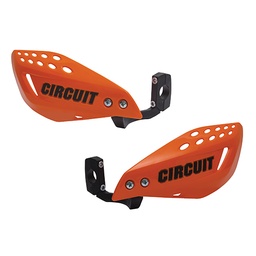 [CIR140] CUBRE MANO VECTOR NARANJA/NEGRO (JGO) CIRCUIT PM061-291