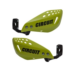 [CIR154] CUBRE MANO VECTOR VERDE PISTACHO/NEGRO (JGO) CIRCUIT PM061-2W1