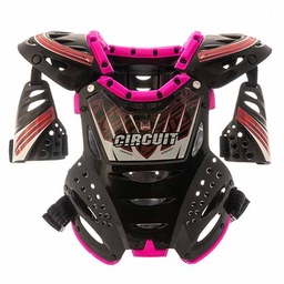 [CIR200] PECHERA CIRCUIT ADULTO PP/PPNEGRO/ROSA FLUOR (PR004-E09) CIRCUIT EXCLU