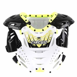 [CIR205] PECHERA CIRCUIT ADULTO PP/PPBLANCO/AMARILLO FLUOR (PR004-E17) CIRCUIT EXCLU