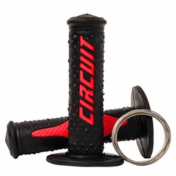 [CIR221] PUÑO ELECTRA RACING NEGRO/ROJO (JGO) CIRCUIT MA008-215