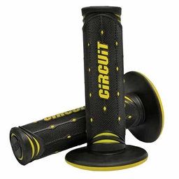 [CIR245] PUÑO JUPITER RACING NEGRO/AMARILLO (JGO) CIRCUIT MA042-216