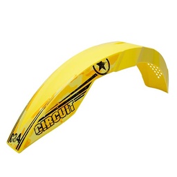 [CIR265] GUARDABARRO DELANTERO STRIKE AMARILLO CIRCUIT PF002-006