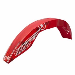 [CIR268] GUARDABARRO DELANTERO STRIKE ROJO CIRCUIT PF002-032