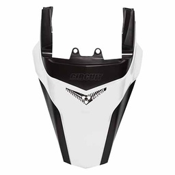 [CIR270] GUARDABARRO TRASERO UNIV. HONDA XR250 TORNADO NEGRO/BLANCO CIRCUIT PF005-212