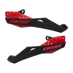 [CIR282] CUBRE MANO FENIX HIERRO NEGRO/ROJO (JGO) CIRCUIT PM079-21V