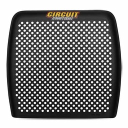 [CIR363] PLACA PORTANUMERO HOLESHOT NEGRO CIRCUIT PN006-001