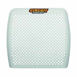 [CIR364] PLACA PORTANUMERO HOLESHOT BLANCO CIRCUIT PN006-002