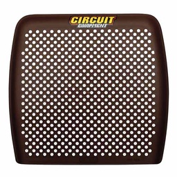 [CIR365] PLACA PORTANUMERO HOLESHOT MARRON CIRCUIT PN006-034