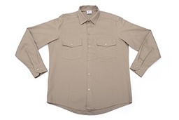 [CON073] CAMISA BEIGE OMBU T.42 (RCA0004-112-42)