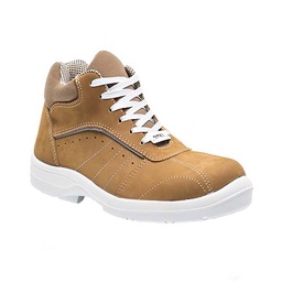 [CON153] BOTIN GEMA DAMA P/COMPOSITE MARRON OMBU T.36 (7JO-01K6)