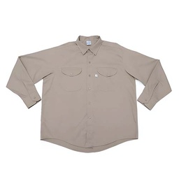 [CON185] CAMISA BEIGE OMBU T.40 (RCA0004-112-40)