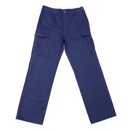 [CON231] PANTALON C/BOLS. CARGO AZUL OMBU T.40 (RPA0144-507-40)