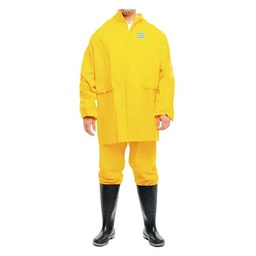 [CON348] TRAJE DE LLUVIA AMARILLO OMBU TALLE L (LTR-0004-411)