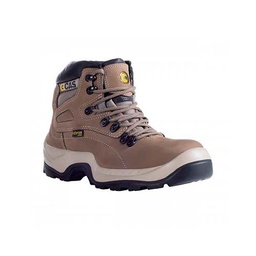 [CON476] BOTIN VIBRAM PRO LINE C/P ACERO C/CORDONES MARRON TALLE 38 CAS (OVC-0IK1-Z3M)