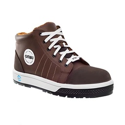 [CON511] BOTIN SNEAKER P/COMPOSITE MARRON OMBU T.37 (0SO-0PF6)