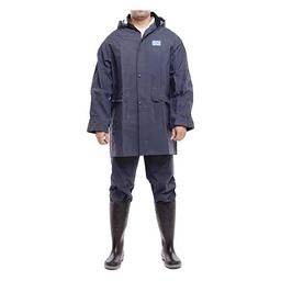 [CON589] TRAJE DE LLUVIA AZUL OMBU TALLE M (LTR-0004-410)