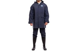 [CON592] TRAJE DE LLUVIA EJECUTIVO(COMPACTO) AZUL OMBU TALLE XXL (LTR-0010-410)