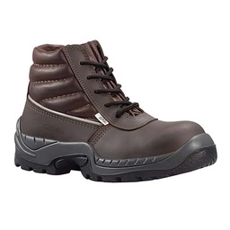 [CON619] BOTIN FRANCES DIEL. P./ACERO MARRON OMBU T.39 (0FO41F2-Z2M-39)