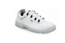 [CON657] ZAPATILLA OZONO PLUS P/ACERO BLANCO OMBU T.37 (1OO01F1-R52-37)