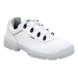 [CON661] ZAPATILLA OZONO PLUS P/ACERO BLANCO OMBU T.41 (1OO01F1-R52-41)