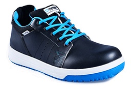 [CON677] ZAPATILLA SNEAKER C/PUNTERA NEGRO OMBU T.37 (ZAP-0403-NEG-37)