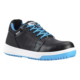 [CON681] ZAPATILLA SNEAKER C/PUNTERA NEGRO OMBU T.41 (ZAP-0403-NEG-41)