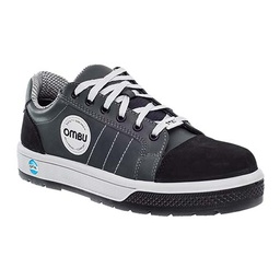 [CON739] ZAPATILLA SNEAKER P/COMPOSITE GRIS OMBU T.36 (1SO-0PF6)