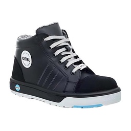 [CON776] BOTIN SNEAKER C/P COMPOSITE NEGRO TALLE 45 OMBU (BOT0403-NEG-45)