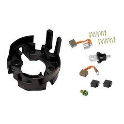 [COR203] PLAQUETA PORTA CARBON YAMAHA YBR 125 REPCOR (J17WH)