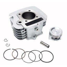 [COR703] CILINDRO GILERA SMASH 110 50mm CON KIT PISTON REPCOR (J175ZV)