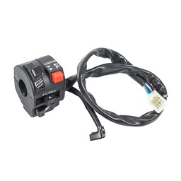 [COR714] COMANDO MOTOMEL SKUA 150 V6/ 250 IZQUIERDO REPCOR (J1878BI)