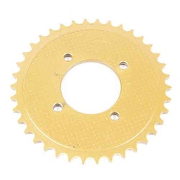 [CRE279] CORONA DE TRANSMISION MOTOMEL CG 150 S2 /100/125/200 CUSTOM (Z38) CREUSO (3456-ARG)