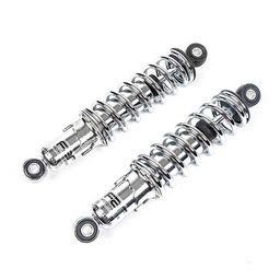 [FAR038] AMORTIGUADOR HONDA BIZ C100/105/115 TUNNING L=280 CROM. JGO FAR (481)