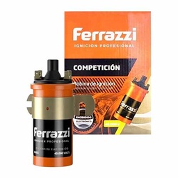 [FER001] BOBINA DE IGNICION UNIVERSAL BAÑO ACEITE ENCENDIDO ELECTRONICO FERRAZZI (BA355)