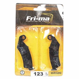 [FRI146] PASTILLA DE FRENO HONDA CRM 50 RN/RP/RR/RT DEL. FRIMA (123)