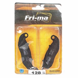 [FRI150] PASTILLA DE FRENO YAMAHA XTZ250 LANDER BLUE-XTZ250 TENERE (16/17) DEL. FRIMA (128)